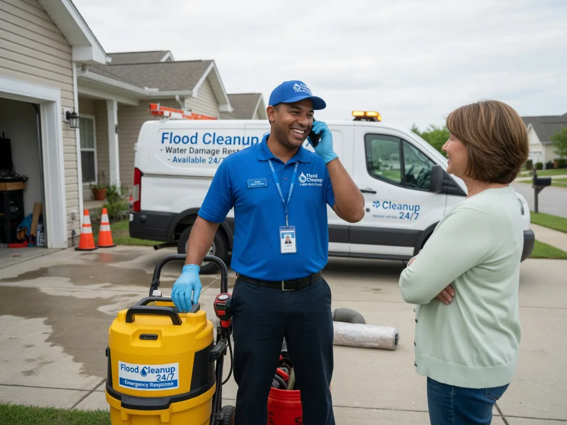 Flood Cleanup Hamburg, PA FAQs